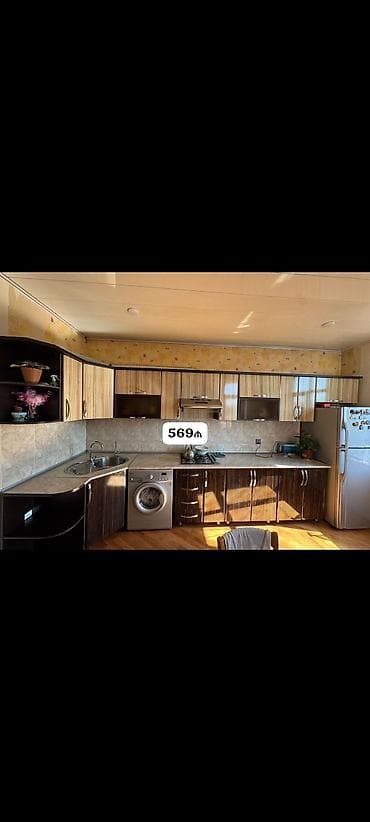 *569₼ MƏTBƏX mebeli :-TƏCİLİ SATILIR*‼️ ÖLÇÜ:-120*455 ÜZƏRİNDƏ