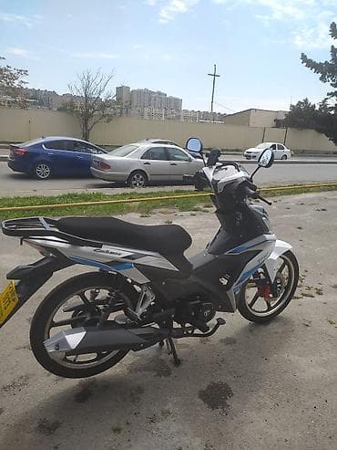 zaza moped: Salam 80 kubdu təzə kimidi heç bir problemi yoxdu 80 kubdu real alana — 4