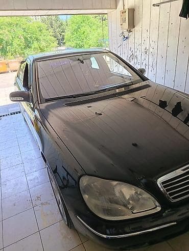 brabus disk: Mercedes-Benz S-Class: 3.2 l | 2001 il Sedan — 2