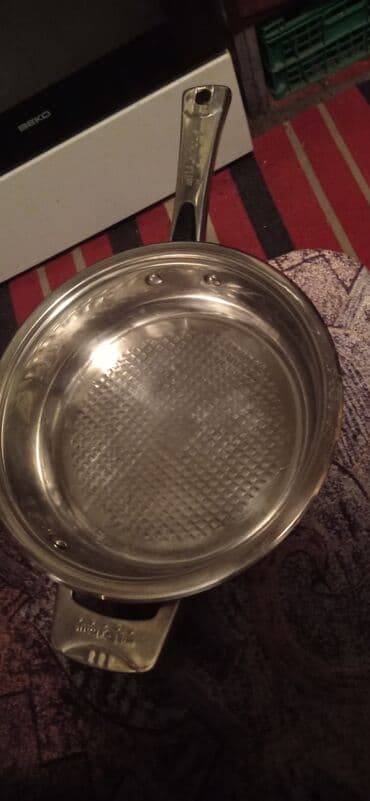 Кухонные принадлежности: Сковородка, цвет - Серый — 1