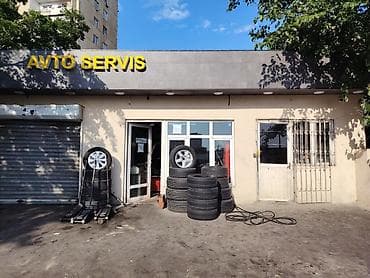 265 60 r18: Avto servis – təkər və disklərlə bağlı xidmətlər. Obyekt Icareye — 1