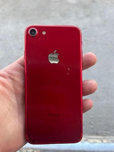 телефон fly nimbus 1: IPhone 8, Красный, Беспроводная зарядка — 2