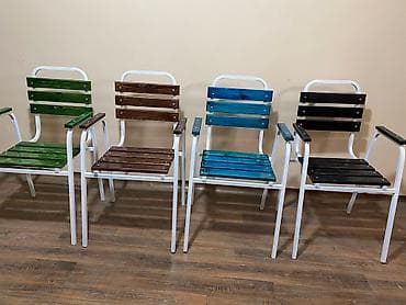 stul 30 azn: Yeni, Dördbucaq masa, Açılmayan, Stullar ilə, Taxta, Azərbaycan — 9