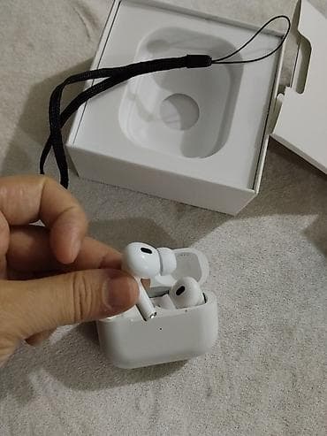 Qulaqcıqlar: Bluetooth simsiz qulaqlıq, şarj qutusu ilə. Ağ rəngli, qulaq içi — 2