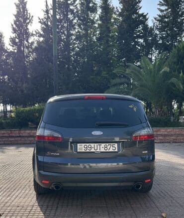 опель зафира а: Ford S-MAX: 2.2 л | 2009 г. 270000 км Универсал — 5