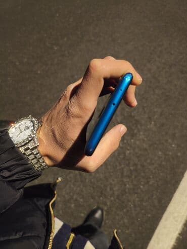 xiaomi redmi 4a: Redmi 9, 32 ГБ, цвет - Голубой, Отпечаток пальца — 6