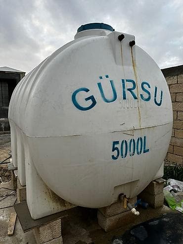 su boruları: Bak, Plastik, 5000 l l — 1