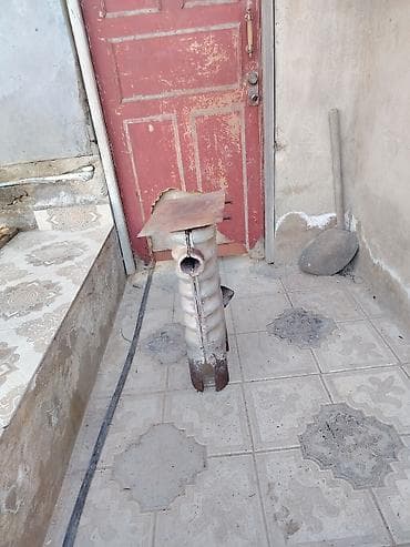 Şlanqlar: Dəmir Peçi, İşlənmiş, yanacaq - Qaz, Ünvandan götürmə — 1