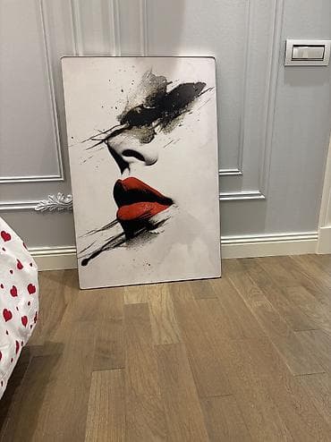 xonça şəkli: Divar dekoru üçün çərçivəli rəsm tabloları – premium vizual printlər — 5