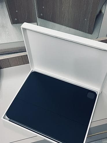 Apple iPad pro 13 m4 m5 Magic Keyboard (qara) – iPad üçün maqnitli — 3