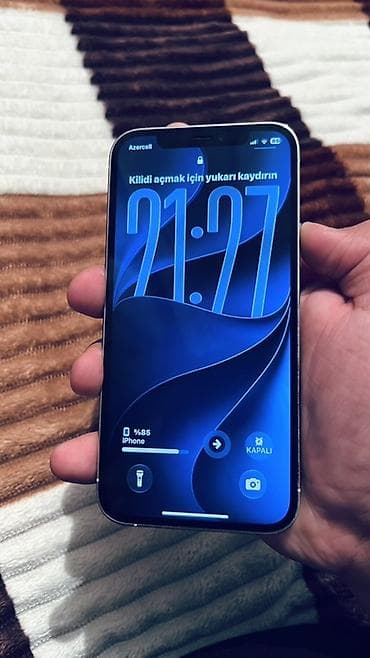 iphone 9s: IPhone 12 Pro, 128 GB, Ağ, Face ID — 1