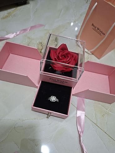 hədiyyəlik qutu: Hədiyyə qutusu, rəng - Çəhrayı — 4