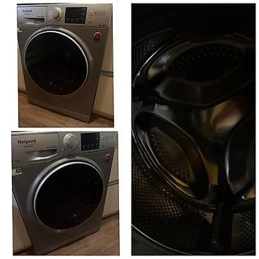 Paltaryuyan maşın Hotpoint Ariston, 8 kq, Avtomat, Qurutmasız lalafo.az -da Paltaryuyan maşın Hotpoint Ariston, 8 kq, Avtomat, Qurutmasız