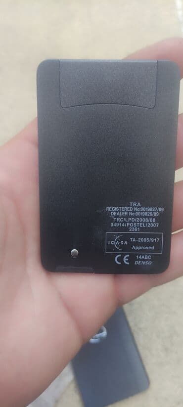 запчасти на лексус: Lexus smart card key, Lexus smart kart açarı,2 ədəddir yenidir, qiymət — 1
