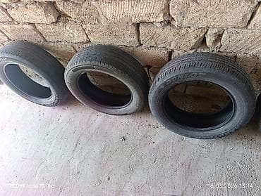 Şin və təkərlər: İşlənmiş Şin Dunlop 225 / 60 / R 18 — 4