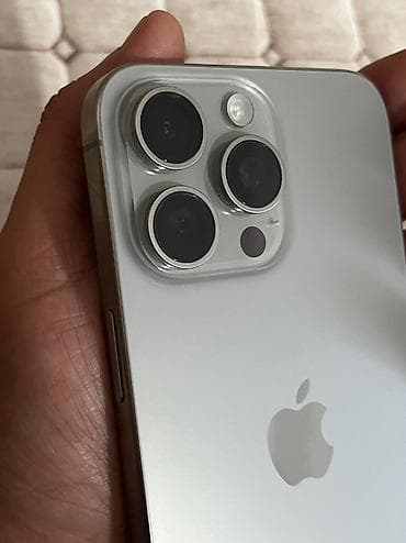 102 ekran per page 40: IPhone 15 Pro Max, 256 GB, Natural Titanium, Face ID — 2