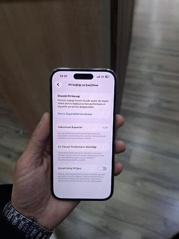 IPhone 14 Pro, 256 GB, Ağ, Face ID