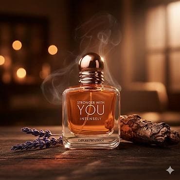 Emporio Armani – Stronger With You Intensely, kişi üçün EDP - Qoxu