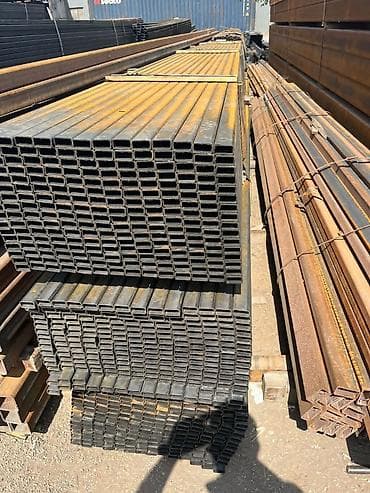 Məhəccərlər: Müxtəlif ölçülü kvadrat metal profillər. Bu profillər tikinti və — 7