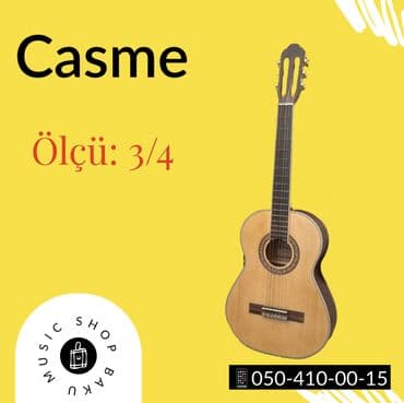 ucuz gitara satisi: Casme klassik gitara — 1