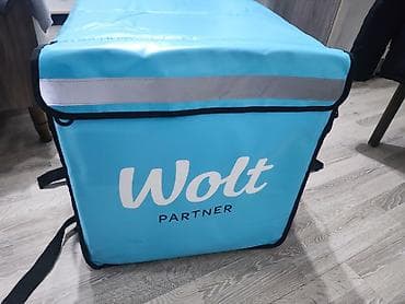 Wolt Partner termo çatdırılma çantası Qeyd: Yeni çantadı istifadə lalafo.az -da Wolt Partner termo çatdırılma çantası Qeyd: Yeni çantadı istifadə
