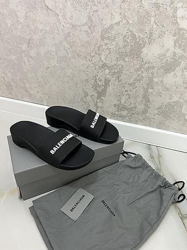 cantalar: Balenciaga, Ölçü: 38, rəng - Qara, İşlənmiş — 2