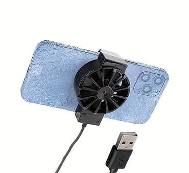 ucuz htc: USB ilə qoşulan mobil telefon soyuducusu (klipsli) - Güclü — 1