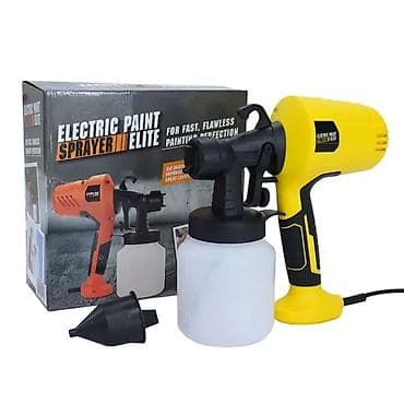 Elektrik Boya Püskürdücüsü – Elite - Şəbəkə ilə işləyən elektrikli