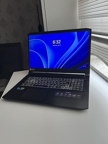 mexanik klaviatura: Acer Nitro, 17.3 ", Intel Core i5, 512 GB — 1