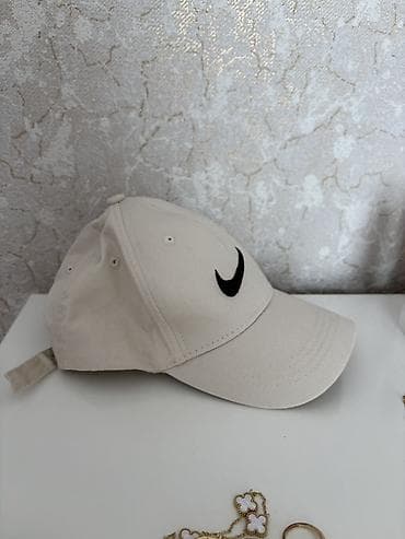 dəs paltar: Kepka, Nike, Yeni, rəng - Bej, One size — 1