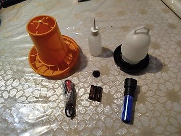 12v adapter: 128 yumurta tutumlu inkubator. 3 dəfə istifadə olunub 128 yumurtadan — 9
