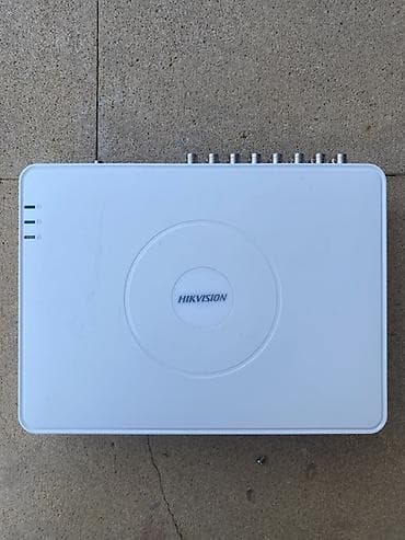 monitir: Yaxşı vəziyyətdədir, problemi yoxdur. Hikvision 16-kanallı DVR — 2