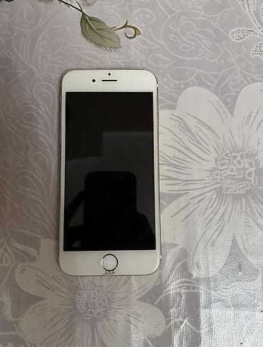 monitör ikinci el: IPhone 6s Plus, 64 GB, Qızılı, Barmaq izi — 2