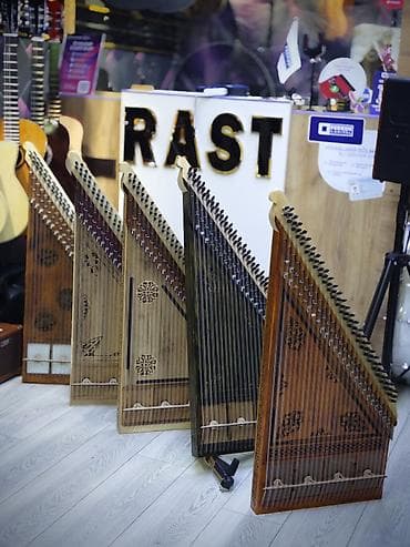 akustik gitara simi: Kanon musiqi aləti Kanon, Qanun Kanon musiqi aləti Üzerinde — 1