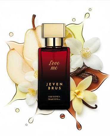 Jeven Brus 50 ml EDP ətirlər dəsti 1) Kiss Me – For Men, EDP, 50 ml - — 4