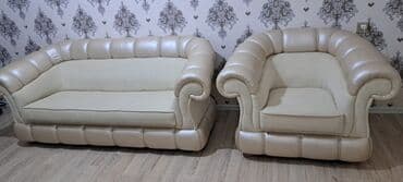 ikinci el subalar: Divan, 2 kreslo — 2