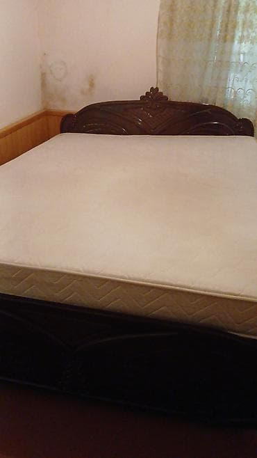 matras islenmis: İşlənmiş, İkinəfərlik çarpayı, Bazalı, Matras ilə, Siyirməsiz, Azərbaycan — 1