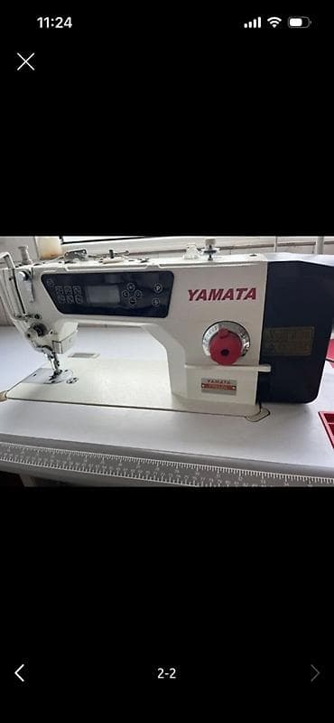 Бытовая техника: YAMATA FYB3-D4 sənaye tikiş maşını AVTOMAT SAP KƏSƏN - Marka/model — 2