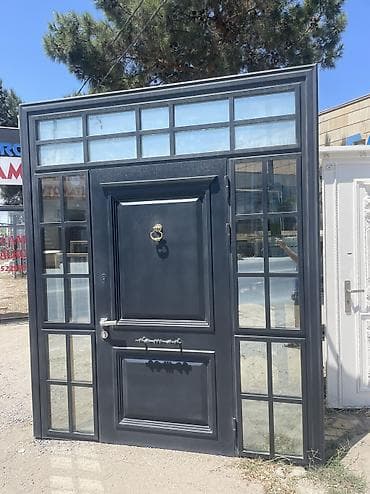 seyfi qapi: Metall qapılar və giriş sistemləri - Material: qalın divarlı polad — 3