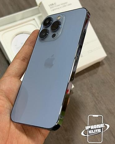 Мобильные телефоны и аксессуары: IPhone 13 Pro, 256 ГБ, Sierra Blue, Гарантия, Кредит, Беспроводная зарядка — 5