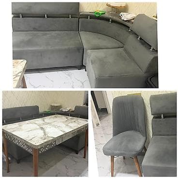 Metbex desti 200 AZN. 2 ədəd stul stol divan. UNVAN saray (FN) 0077