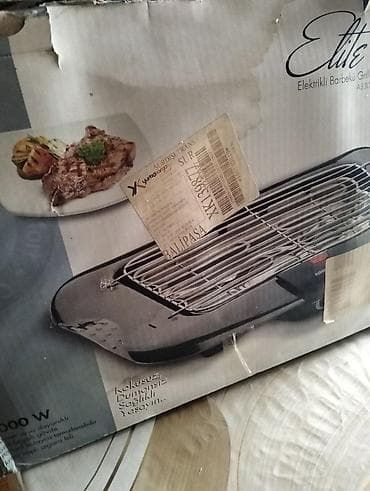 grill aparati: Korkmaz Elite Elektrikli Barbekü Grill A330 - Növ: Elektrikli — 4
