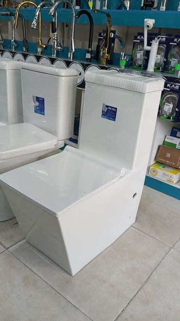 биде накладка на унитаз: Yeni, Unitaz, Monoblok, Kredit var, Zəmanətli, Rayonlara çatdırılma — 70