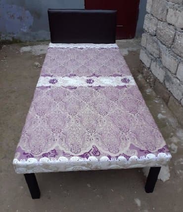 Ev üçün mebel: Kravat taza Taxtadan yığılır Başlığı koja üstü maçalka Çatdırılma — 1