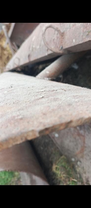 İstehsal avadanlığı: Demir axurlar satılır Xaçmaz rayonu Ağaşirin oba kendi metrə ile — 4