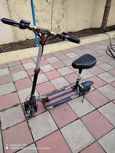 elektrikli samokat: Б/у Электросамокат 10", 351 - 500 Вт, > 45 км/ч — 1