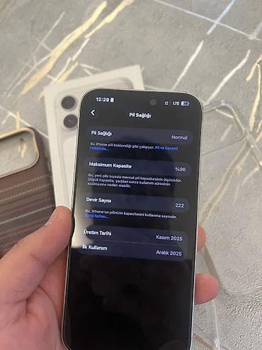iphone 8s plus: IPhone 17 Pro Max, 256 GB, Gümüşü, Face ID — 5