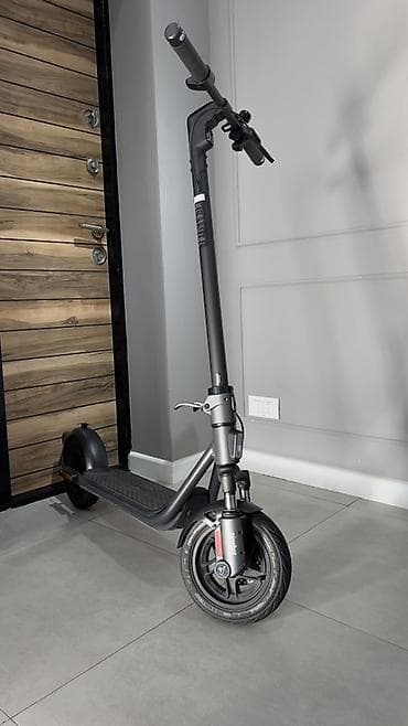 elektrik velosipedlər: Ninebot elektrik skuter - Rəng: qara - Brend/model: Ninebot (idarə — 2