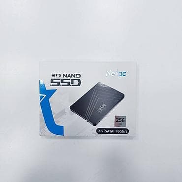 Ноутбуки: SSD 2.5 “256GB Netac” ⭐SSD 2.5 256GB Netac (Yeni) - 70 AZN Windows — 5
