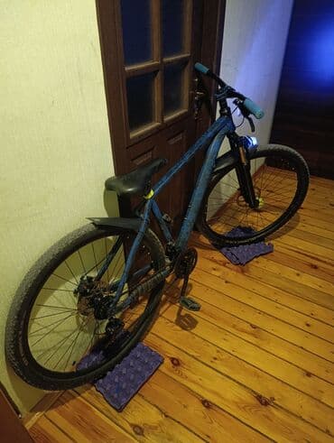 İdman velosipedləri: Satılır tks var alüminium rama üstündə hsans 7 pro var Goose ramasi — 2